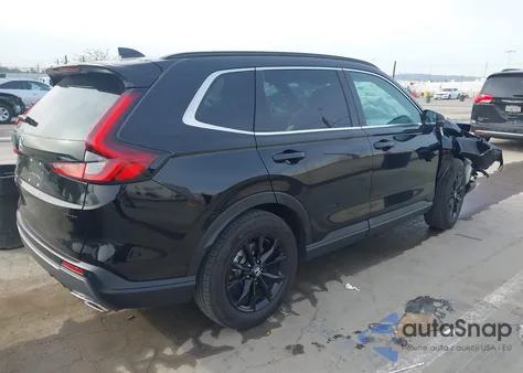 2024 Honda Cr-V Hybrid Sport-L from USA, damaged, VIN 5J6RS5H88RL004750